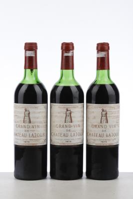 LATOUR 1975 - Mc - 3 Bottles