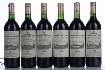 MISSION HAUT BRION 1990 - 6 Bottles - Owc 12