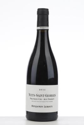 NUITS ST GEORGES AUX THOREY 2015 - Benjamin Leroux - 1 Bottle