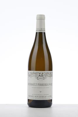 MEURSAULT PERRIERES 2007 - Bouzereau - 1 Bottle