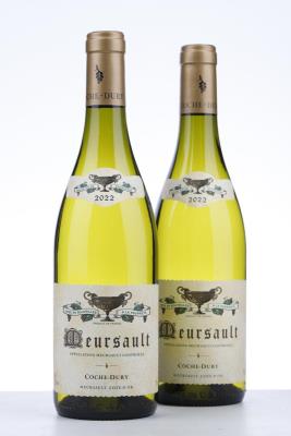 MEURSAULT 2022 - Coche Dury - 2 Bottles