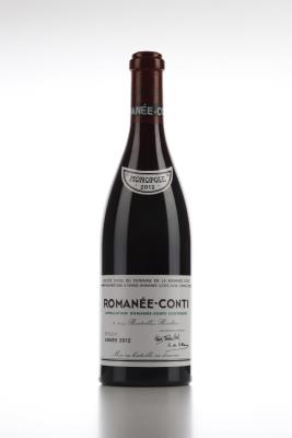ROMANEE CONTI 2012 - Domaine de la Romanee Conti - 1 Bottle
