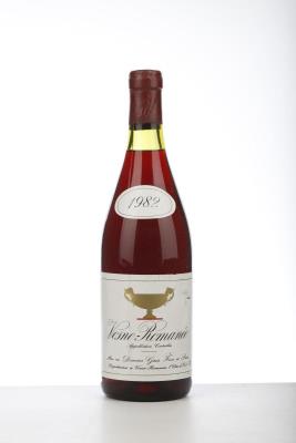 VOSNE ROMANEE 1982 - Gros Frere et Soeur - 1 Bottle