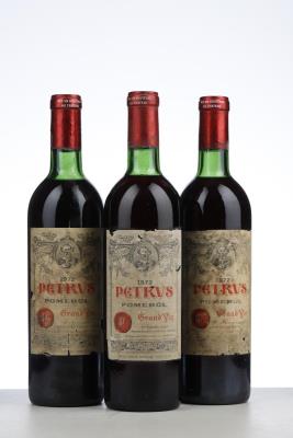 PETRUS 1972 - Mc - 3 Bottles