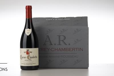 CHARMES CHAMBERTIN 2016 - Armand Rousseau - 6 Bottles - Oc 6