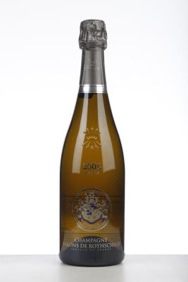 CHAMPAGNE VINTAGE BLANC DE BLANCS 2008 - Barons de Rothschild - 1 Bottle
