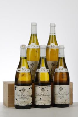 CORTON CHARLEMAGNE 1997 - Domaine de la Juviniere - 5 Bottles