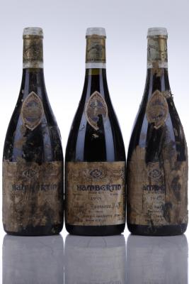 CHAMBERTIN 1998 - Armand Rousseau - 3 Bottles
