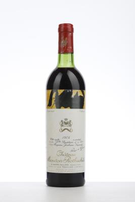 MOUTON ROTHSCHILD 1974 - Mc - 1 Bottle