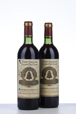 ANGELUS 1981 - Mc - 2 Bottles