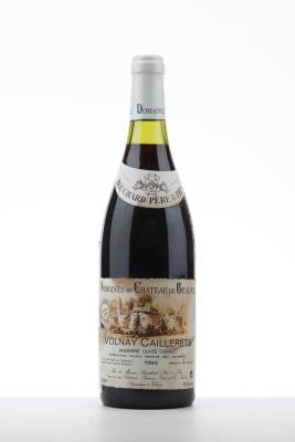 VOLNAY CAILLERETS ANCIENNE CUVEE CARNOT 1990 - Bouchard Chateau de Beaune - 1 Bottle