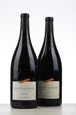 CLOS DE LA ROCHE 2015 - David Duband - 2 Magnums