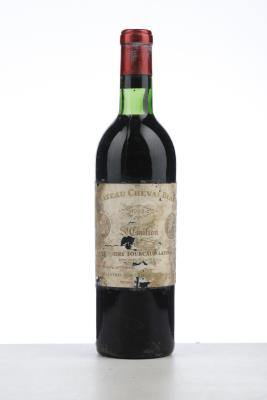 CHEVAL BLANC 1968 - Mc - 1 Bottle