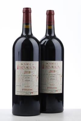 DOMAINE DE TREVALLON 2010 - Mc - 2 Magnums