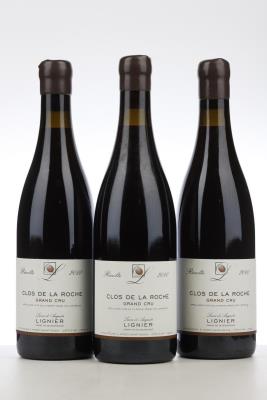 CLOS DE LA ROCHE 2010 - Lucie et Auguste Lignier - 3 Bottles