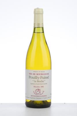 POUILLY FUISSE LA ROCHE 1992 - Guffens Heynen - 1 Bottle