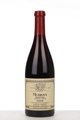 MUSIGNY 2008 - Louis Jadot - 1 Bottle