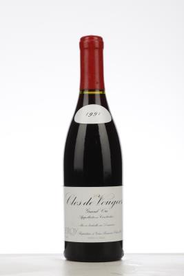 CLOS VOUGEOT 1991 - Domaine Leroy - 1 Bottle