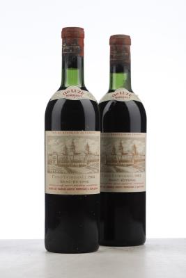 COS D'ESTOURNEL 1962 - Mc - 2 Bottles