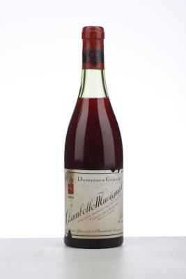CHAMBOLLE MUSIGNY VIGNES DU CHATEAU 1959 - Chateau Grivelet - 1 Bottle