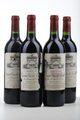 LEOVILLE LAS CASES 1993 - Mc - 4 Bottles