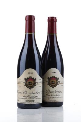 GEVREY CHAMBERTIN AUX COMBOTTES 1999 - Hubert Lignier - 2 Bottles