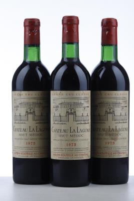 LA LAGUNE 1973 - Mc - 3 Bottles