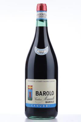 BAROLO RISERVA 1961 - Cantina Mascarello - 1,920 Liter 