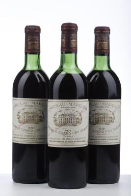 MARGAUX 1970 - Mc - 3 Bottles