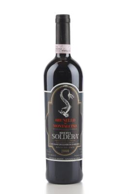 BRUNELLO DI MONTALCINO CASE BASSE RISERVA 2000 - Soldera  - 1 Bottle