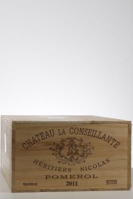 LA CONSEILLANTE 2011 - Mc - 12 Bottles - Owc 12