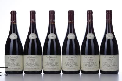 VOLNAY CLOS DES 60 OUVREES Domaine de la Pousse D'Or 2014 - 12 Bottles in Oc 6