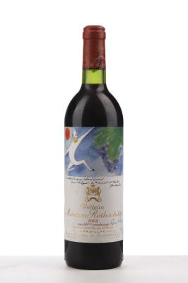 MOUTON ROTHSCHILD 1982 - Mc - 1 Bottle