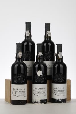 TAYLORS QUINTA DE VARGELLAS VINTAGE PORT 1995 - Taylor - 5 Bottles