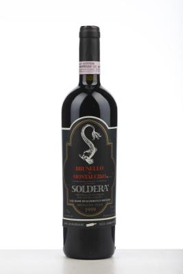BRUNELLO DI MONTALCINO 1999 - Soldera - 1 Bottle
