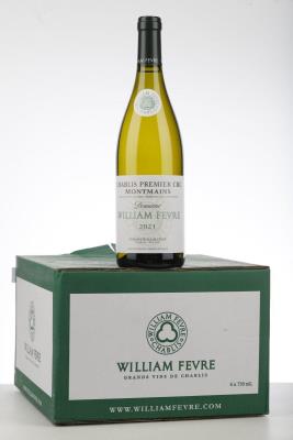 CHABLIS MONTMAINS 2021 - William Fevre - 6 Bottles - Oc 6