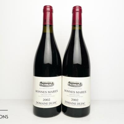 BONNES MARES 2002 - Dujac - 2 Bottles