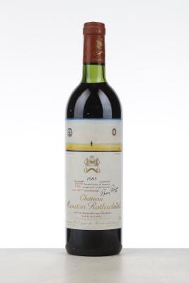 MOUTON ROTHSCHILD 1983 - Mc - 1 Bottle