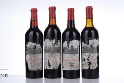 CALON SEGUR 1959 - Mb - Galand Londot - 4 Bottles