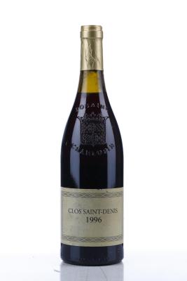 CLOS ST DENIS 1996 - Charlopin Parizot - 1 Bottle