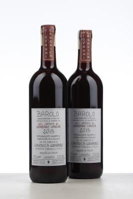 BAROLO DEL COMUNE GRINZANE CAVOUR 2015 - Giovanni Canonica - 2 Bottles