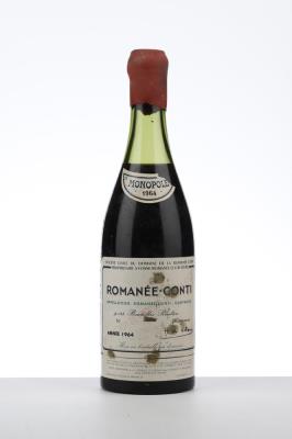 ROMANEE CONTI 1964 - Domaine de la Romanee Conti - Italian Import - 1 Bottle