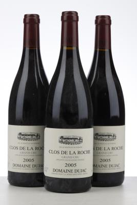 CLOS DE LA ROCHE 2005 - Dujac - 3 Bottles