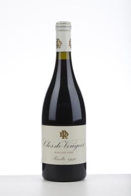 CLOS DE VOUGEOT 1990 - Marc Rougeot Dupain - 1 Bottle