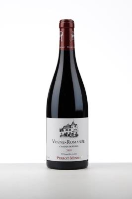 VOSNE ROMANEE CHAMPS PERDRIX VIEILLES VIGNES 2018 - Perrot Minot - 1 Bottle