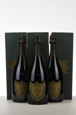 DOM PERIGNON 1990 - Moet et Chandon - 3 Bottles - Oc 1