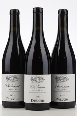 CLOS VOUGEOT 2023 - Duroche - 3 Bottles