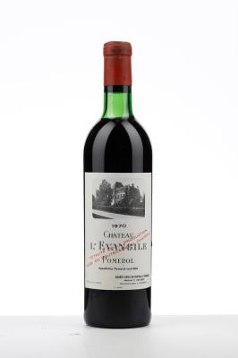 EVANGILE 1970  - 1 Bottle