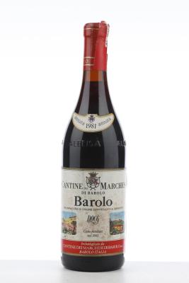 BAROLO 1981 - Marchesi di Barolo - 1 Bottle