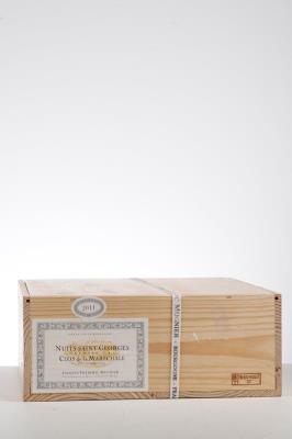 NUITS ST GEORGES CLOS DE LA MARECHALE 2011 - Jacques Frederic Mugnier - 3 Magnums - Owc 3